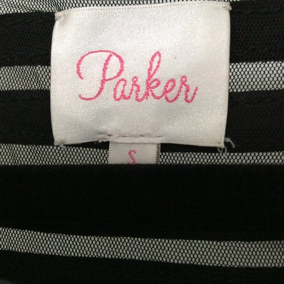 Parker Leather and Mesh Dress - Picture 8 of 11